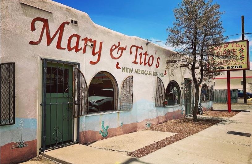 Mary and Titos on 4th