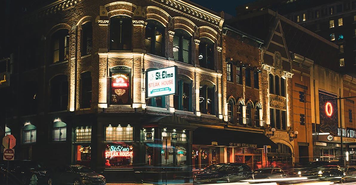 The Saint Elmo Steakhouse