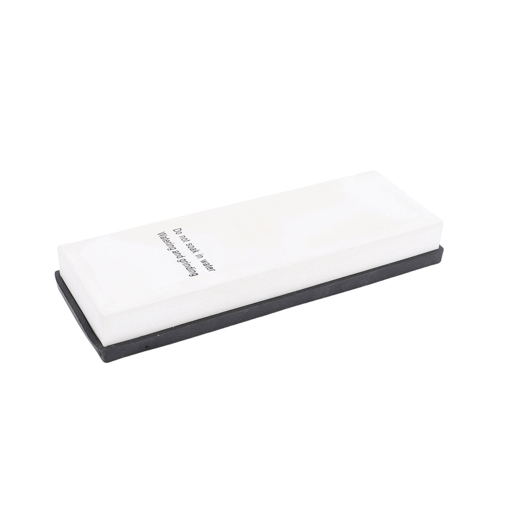 Fine finishing whetstone for polishing kitchen knife edges