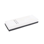 Fine finishing whetstone for polishing kitchen knife edges