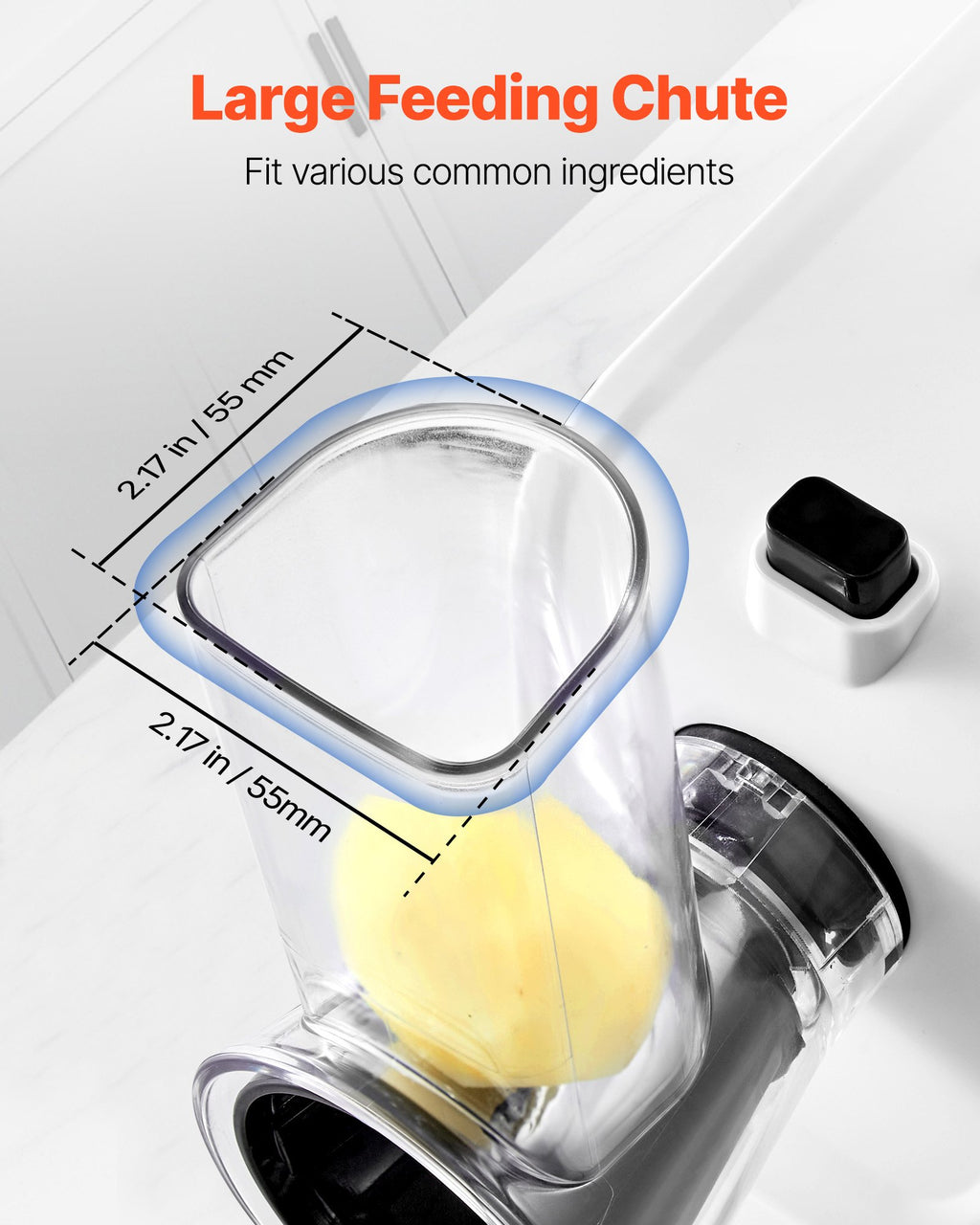 5-in-1 electric cheese grater and vegetable slicer