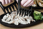 BBQ Bear Claw Meat Shredder Set – 2-Piece Pulled Pork Forks