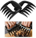 BBQ Bear Claw Meat Shredder Set – 2-Piece Pulled Pork Forks