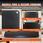carbon steel pizza plate for outdoor grill