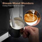 Geek Chef espresso maker with ESE pod filter