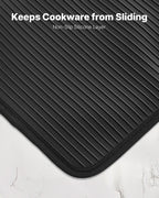 Heat Resistant Silicone Pot Holder Set – 500°F Cotton Hot Pads (2 Pack)