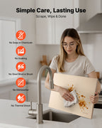 pizza and bread baking stone for crisp crusts