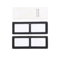 White corundum finishing stone for precision edge refinement