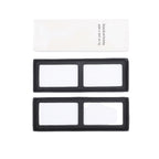 White corundum finishing stone for precision edge refinement