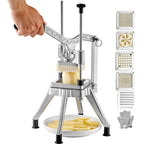 VEVOR Commercial Vegetable Chopper – 4 Blade Manual Food Dicer