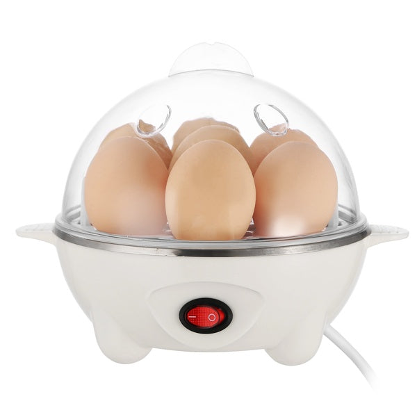 7-egg electric cooker and small food steamer