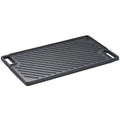 VEVOR Reversible Cast Iron Grill Griddle – Double Burner Flat Top Plate