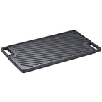 VEVOR Reversible Cast Iron Grill Griddle – Double Burner Flat Top Plate