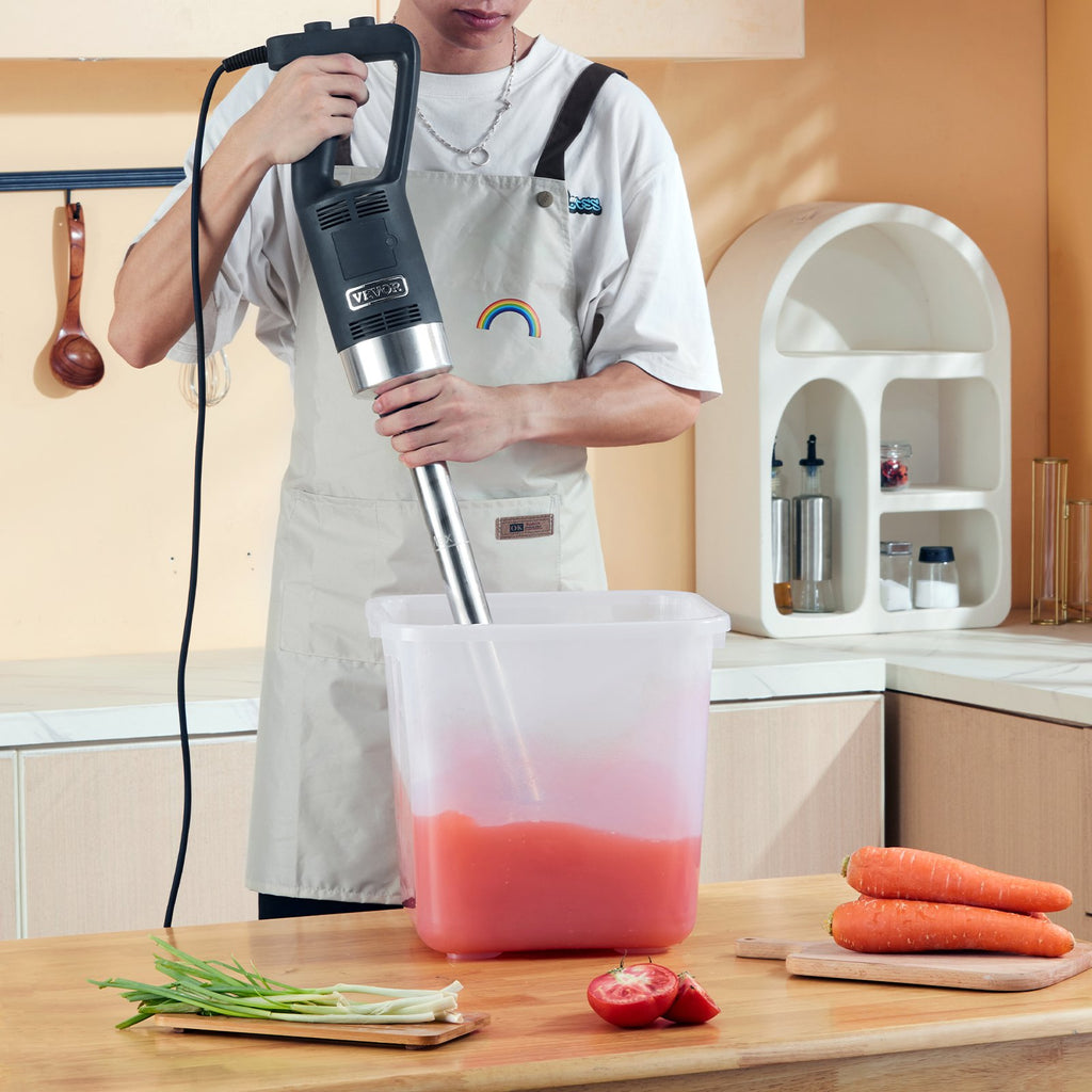 500W commercial variable-speed immersion blender