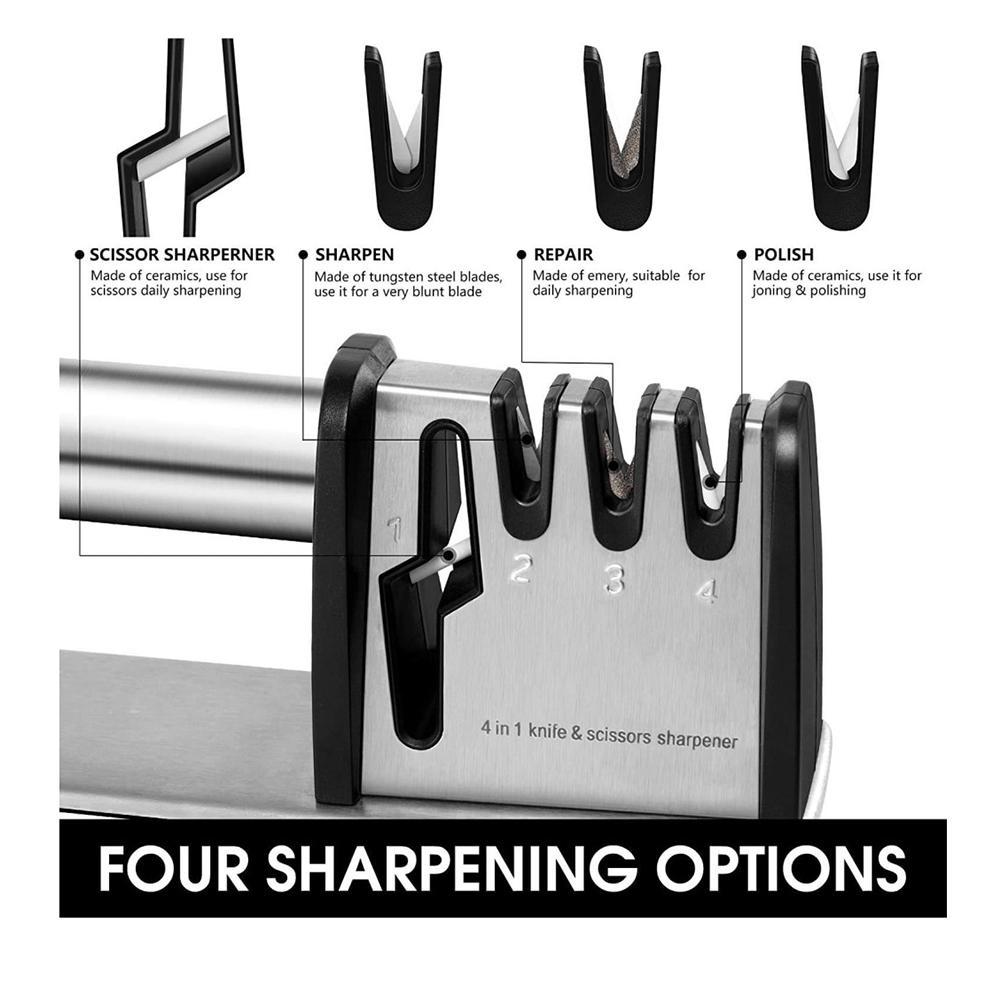 ergonomic kitchen knife sharpening tool