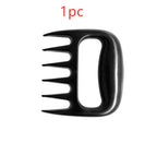 BBQ Bear Claw Meat Shredder Set – 2-Piece Pulled Pork Forks