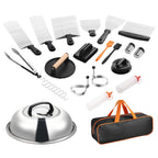 griddle scraping flipping and serving tools