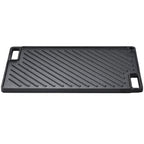VEVOR Reversible Cast Iron Grill Griddle – Double Burner Flat Top Plate