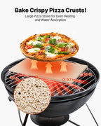 extra-large rectangular pizza baking stone