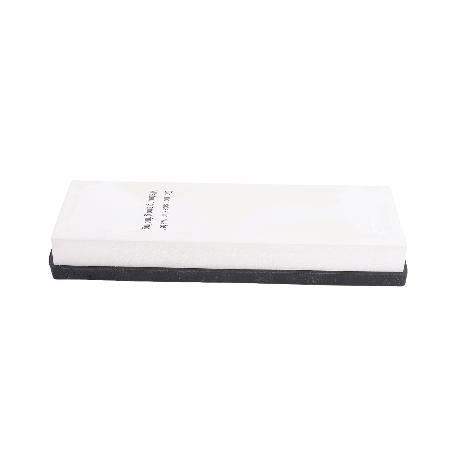 Knife sharpening whetstone with angle guide and base