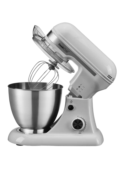 4.8-quart mixing bowl on Geek Chef kitchen mixer