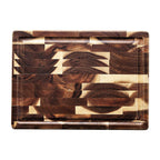 Parquet Acacia Wood Cutting Board – 3cm Thick Solid Butcher Block