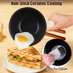 1.8L ceramic electric hot pot with steamer rack