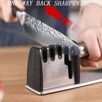 knife sharpener for chef and utility knives