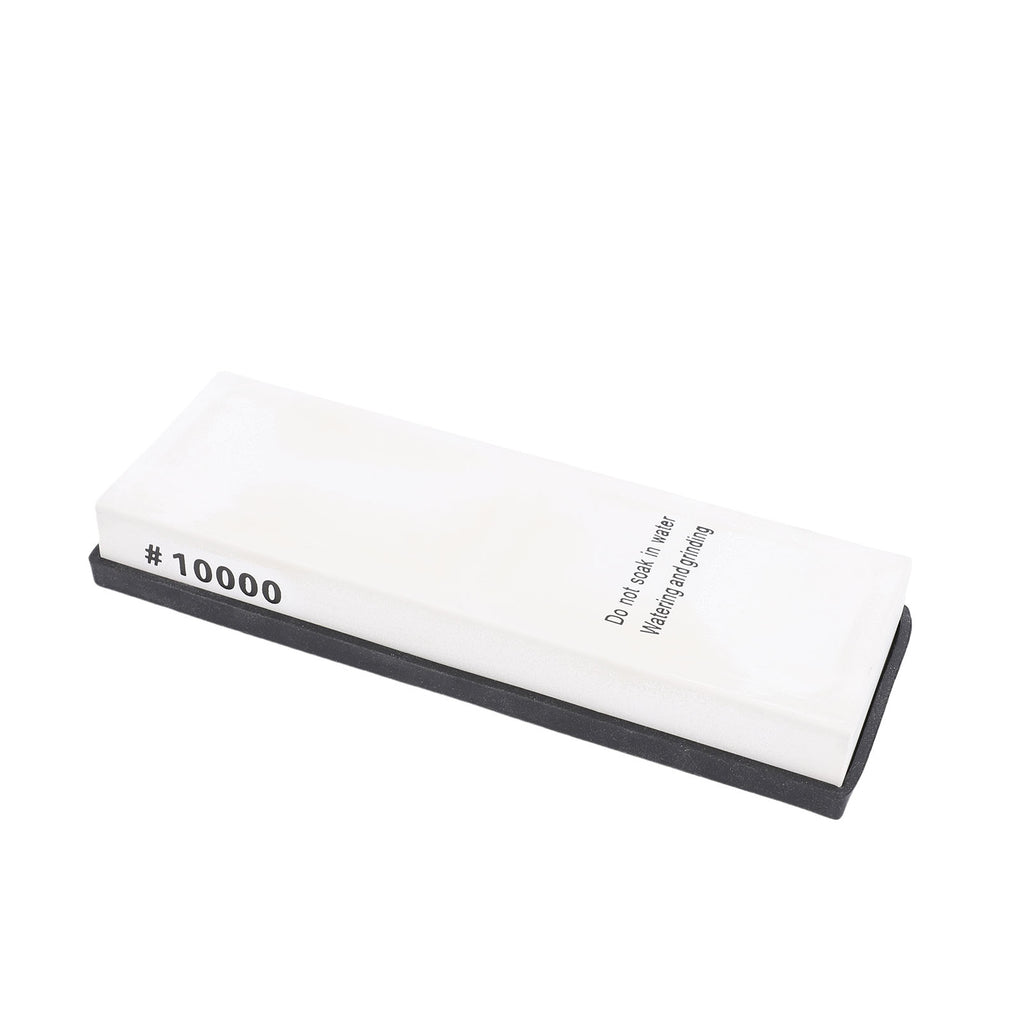 10,000-grit fine polishing whetstone with angle guide