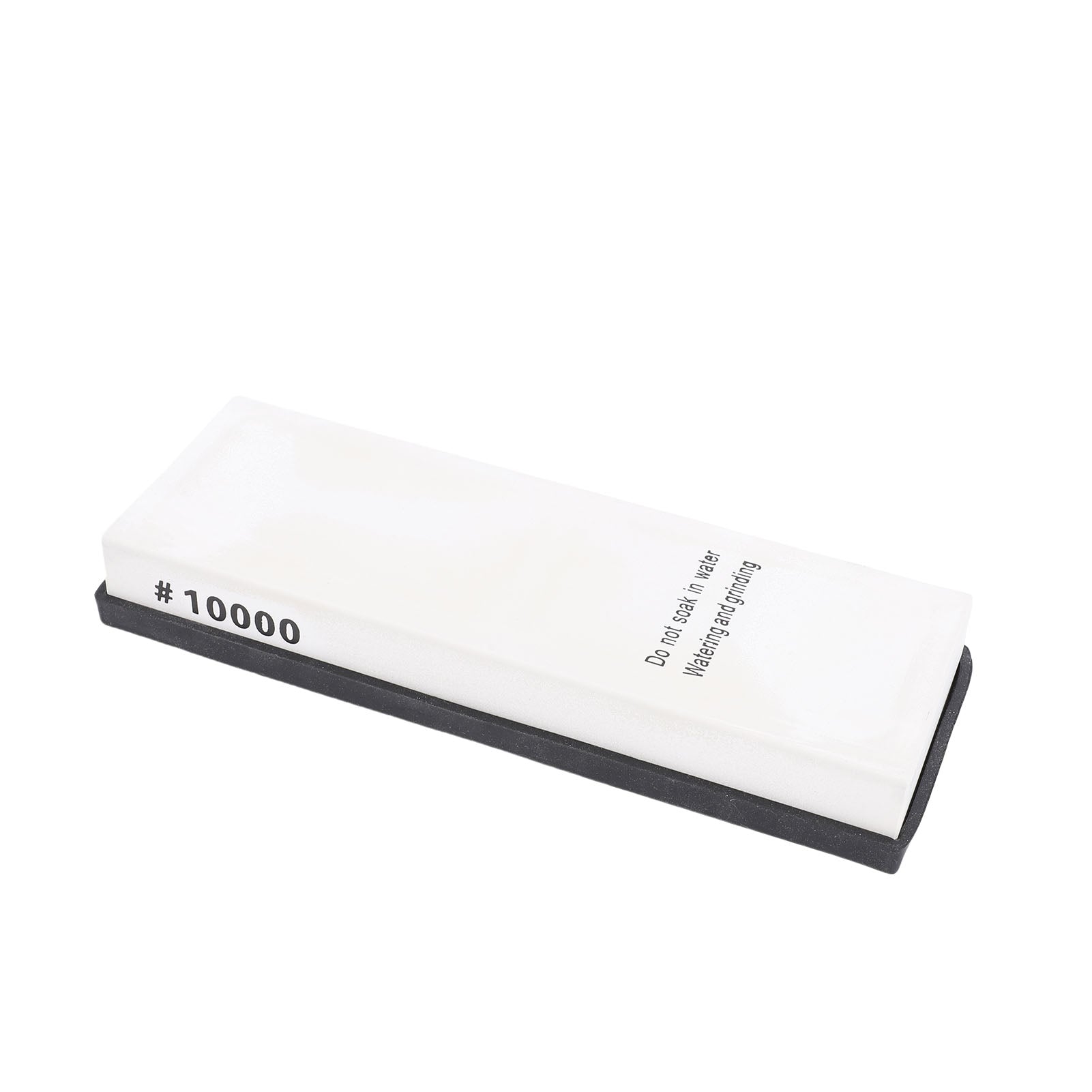 10,000-grit fine polishing whetstone with angle guide