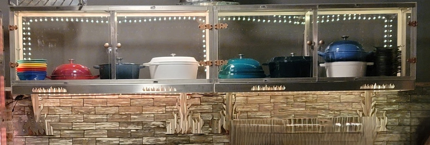 Wall Display Cabinet