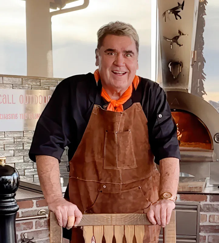 Experience, Fire and a Lifetime in the Kitchen