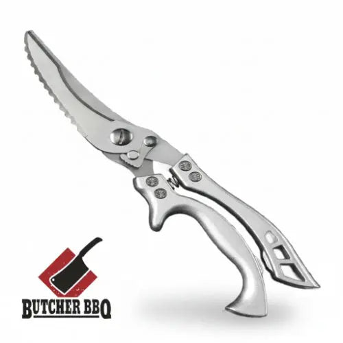 Butcher BBQ 4-Inch Stainless Steel Poultry Shears
