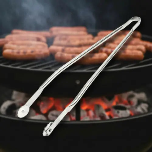 Butcher BBQ 15-Inch Rotating Barbecue Tongs