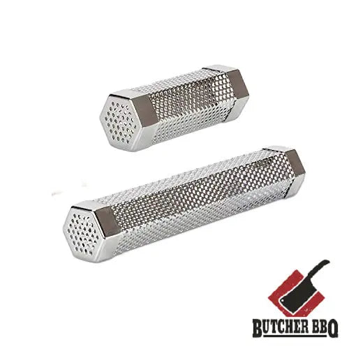 Butcher BBQ Stainless Steel Smoke Tube – 6" & 12"