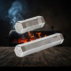 Butcher BBQ Stainless Steel Smoke Tube – 6" & 12"