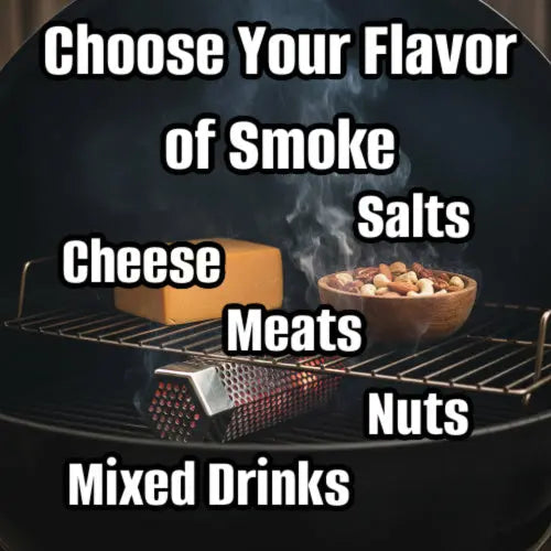 Butcher BBQ Stainless Steel Smoke Tube – 6" & 12"