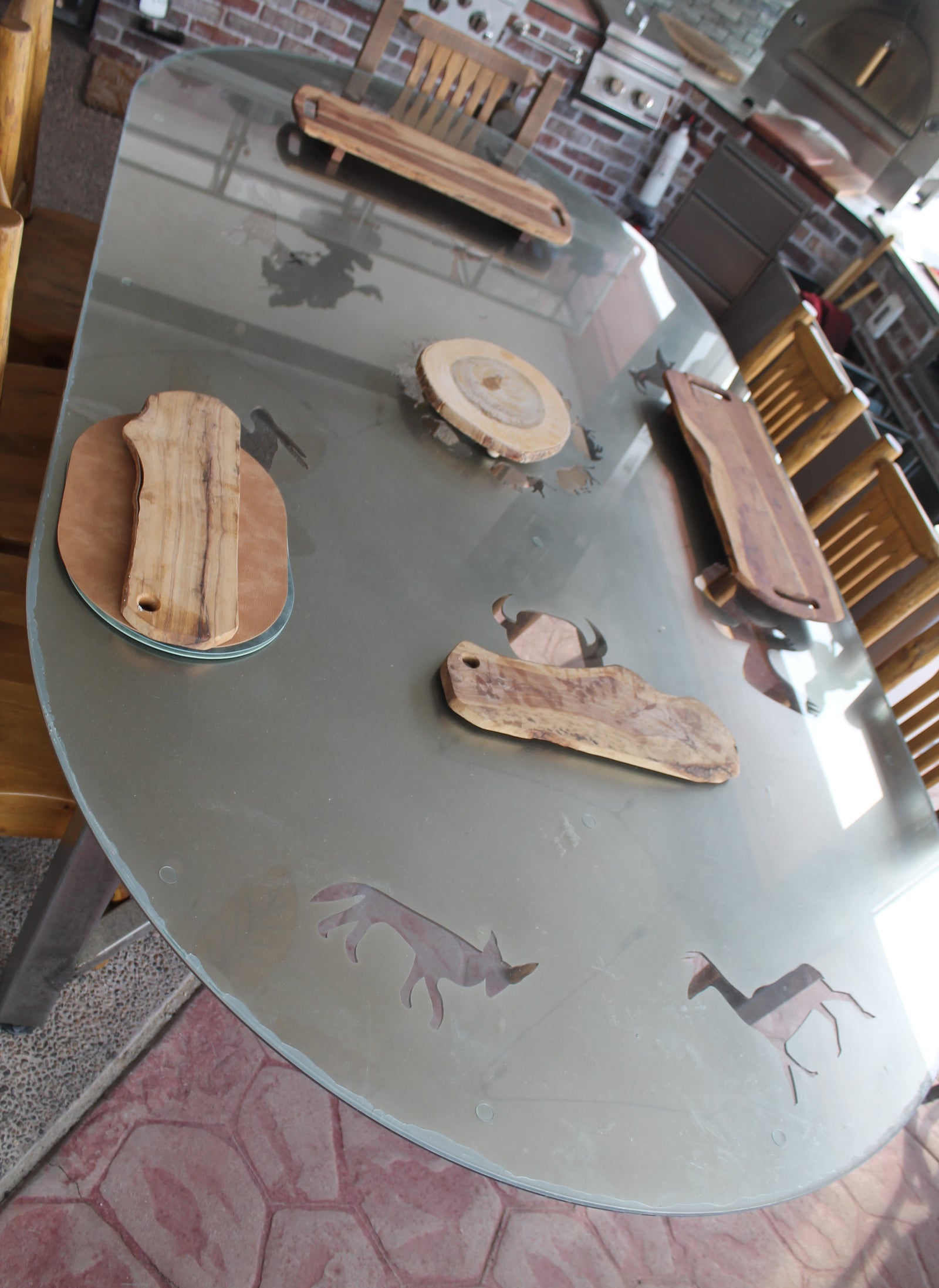 Custom Stainless Steel Table