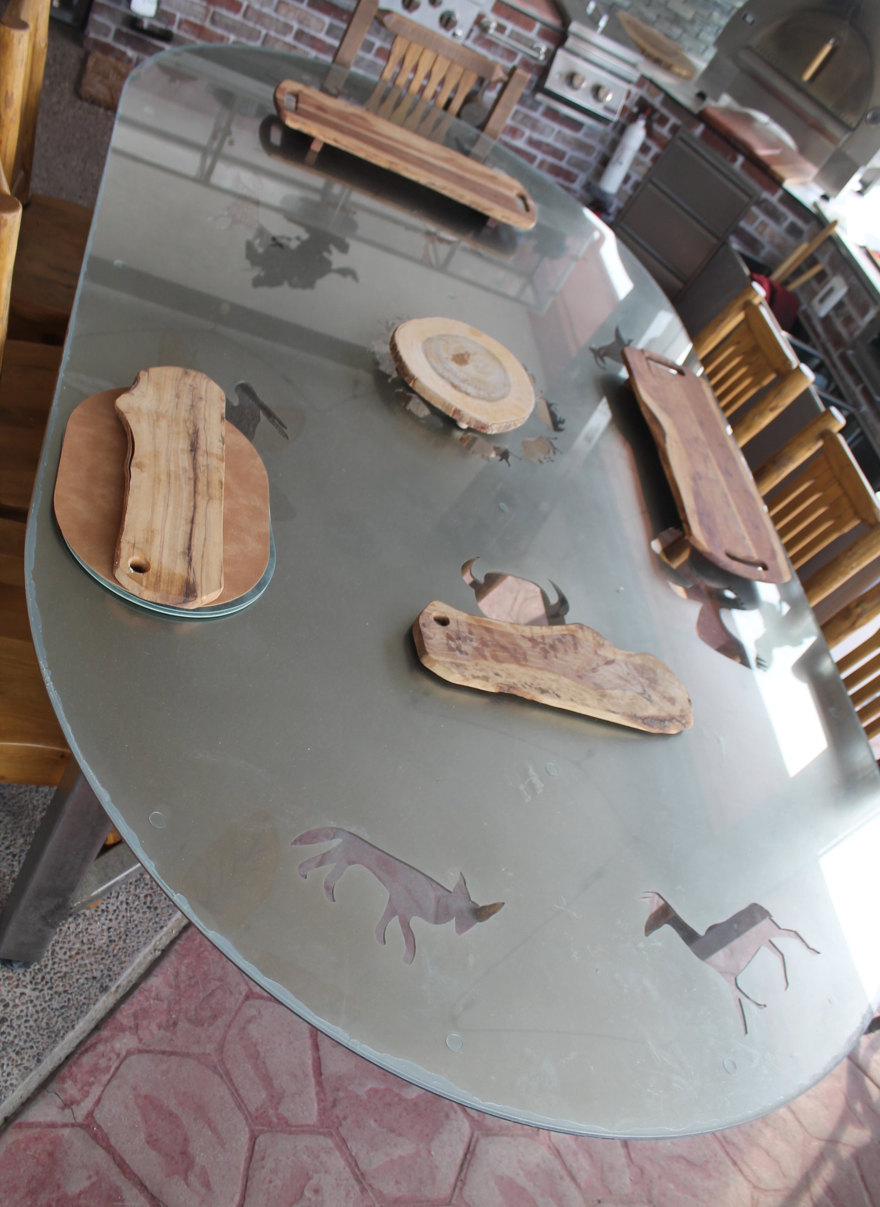 Custom Stainless Steel Table