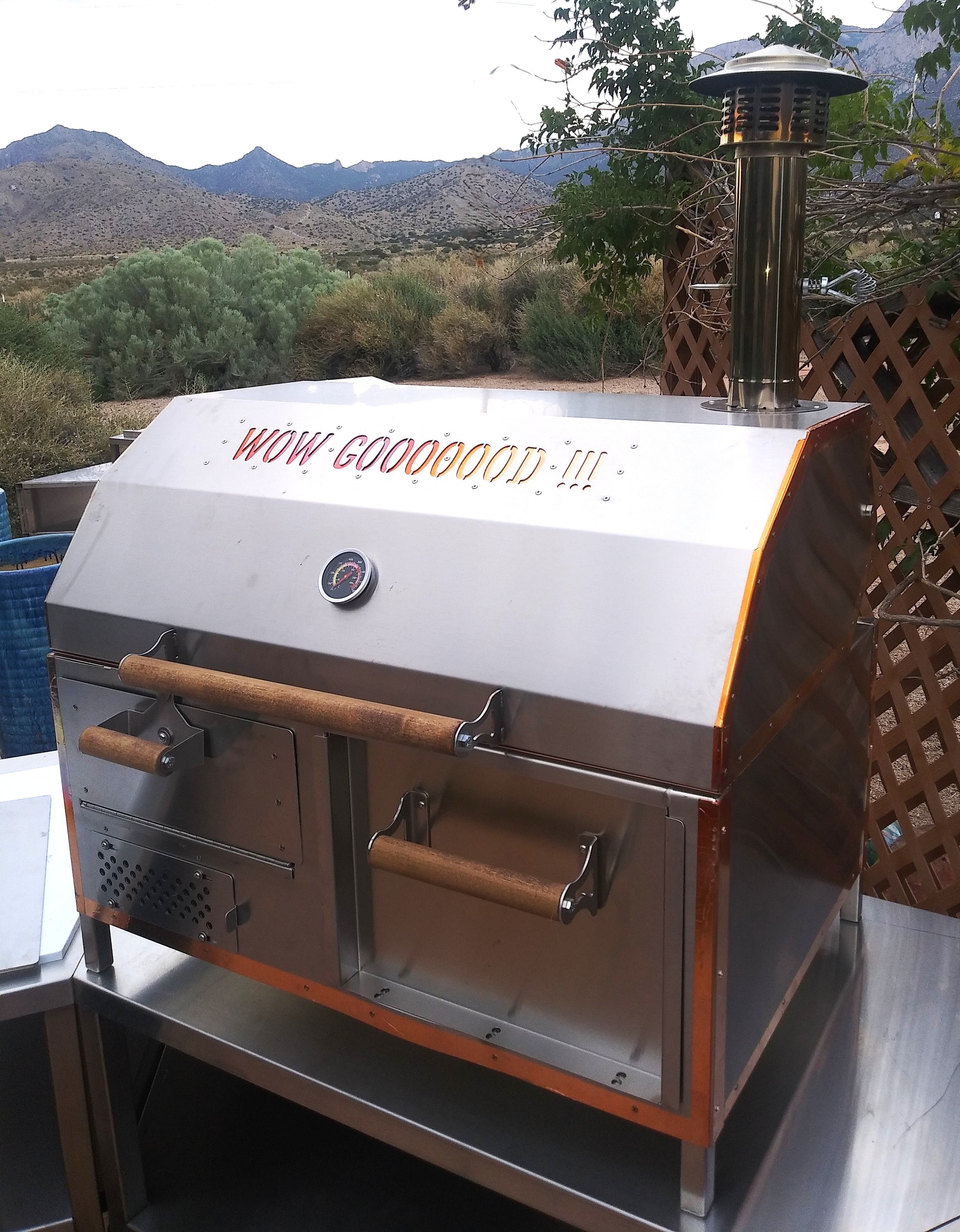 Triple Threat Commercial Oven