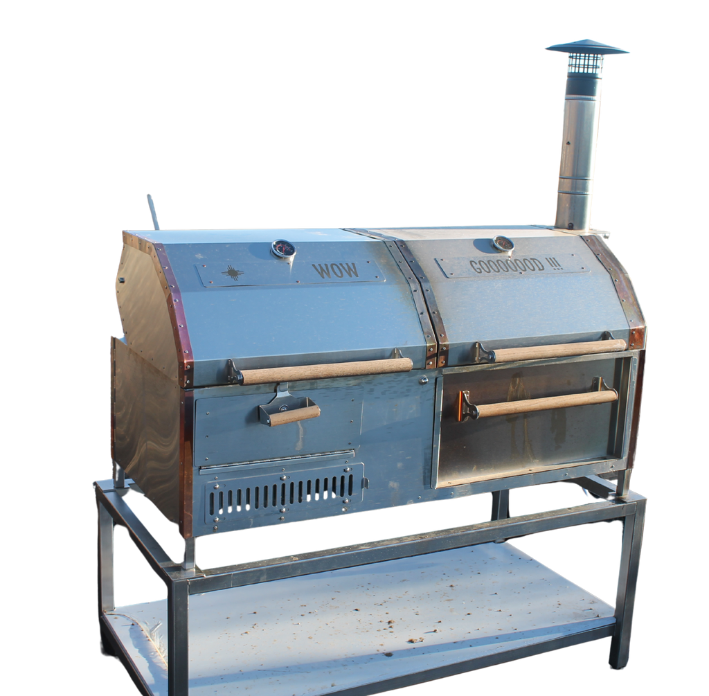 Triple Threat Commercial Oven