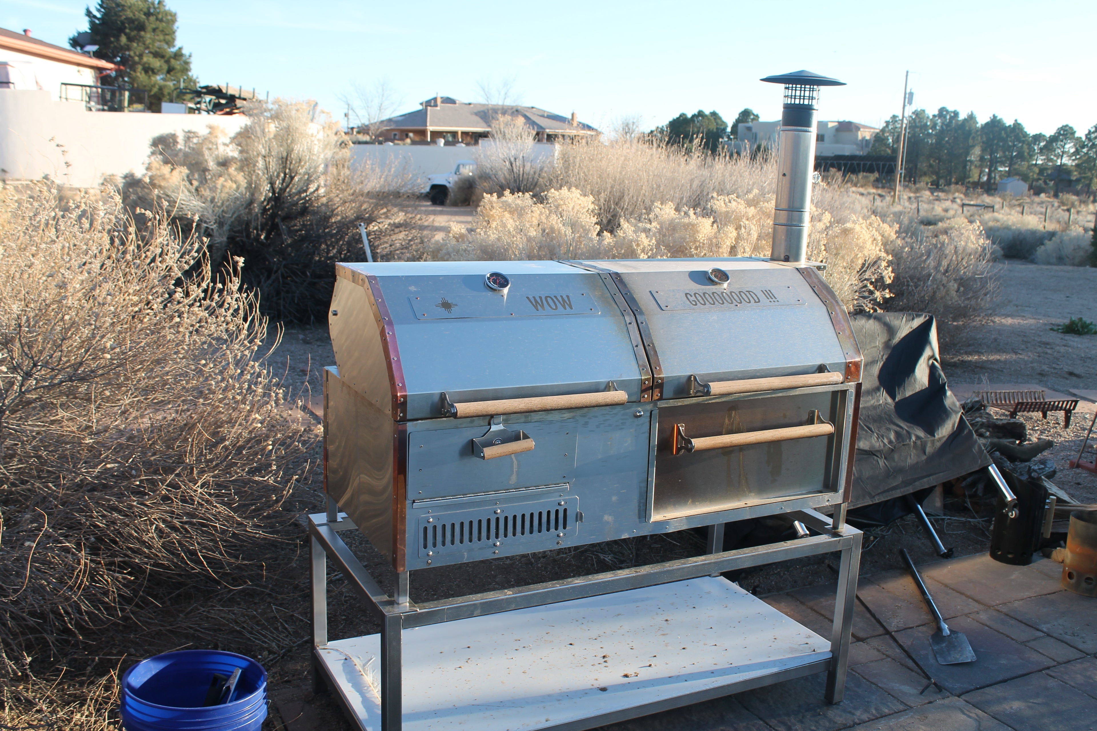 Triple Threat Commercial Oven