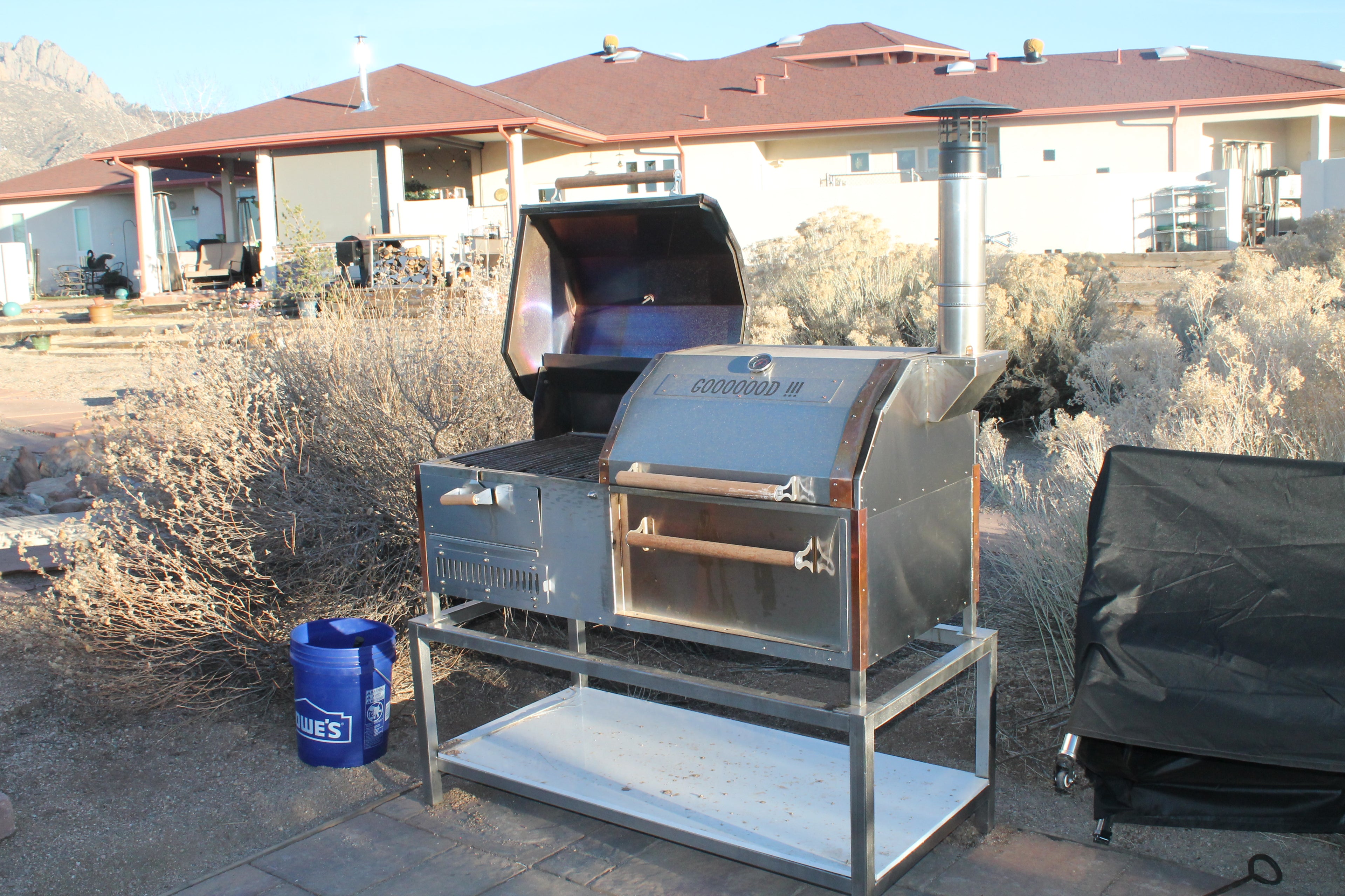 Triple Threat Commercial Oven