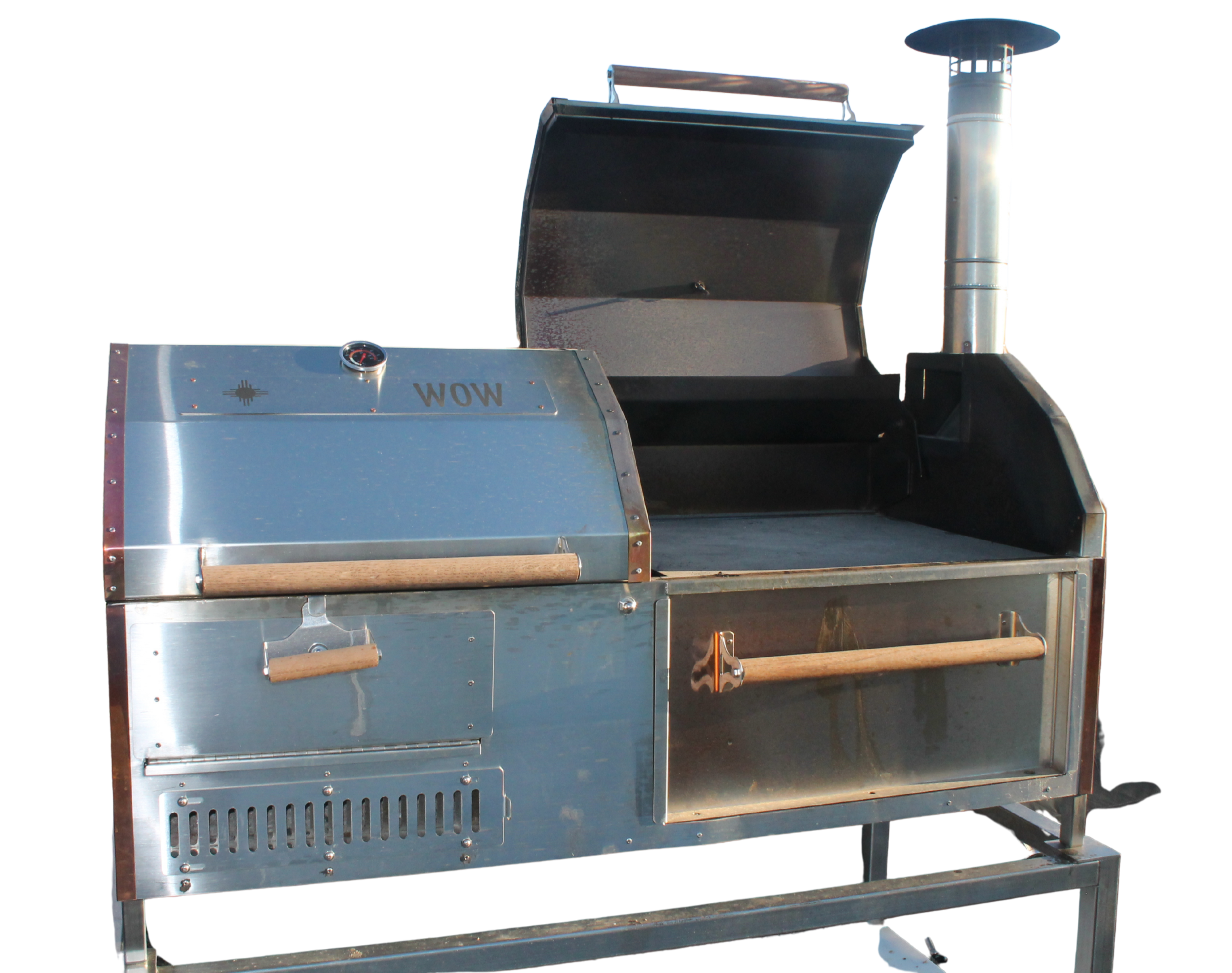 Triple Threat Commercial Oven