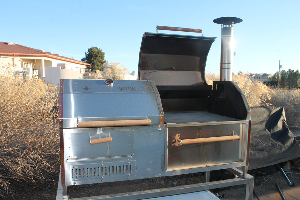 Triple Threat Commercial Oven