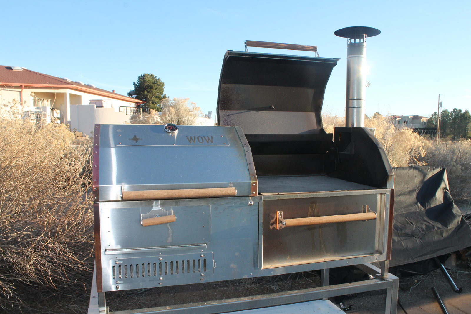 Triple Threat Commercial Oven