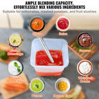 500W commercial variable-speed immersion blender