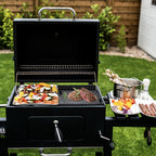VEVOR Reversible Cast Iron Grill Griddle – Double Burner Flat Top Plate