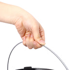 Pre-Seasoned Cast Iron Dutch Oven – Campfire Cooking Pot with Skillet Lid