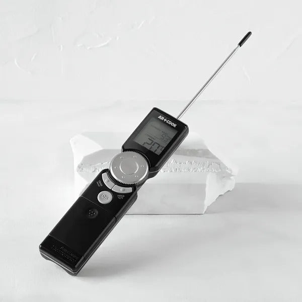 Precision Instant-Read Meat Thermometer – Ultra-Fast Digital Probe
